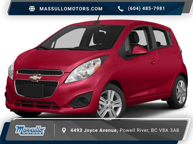 2014 Chevrolet Spark 1LT CVT (Stk: U1645) in Powell River - Image 1 of 11