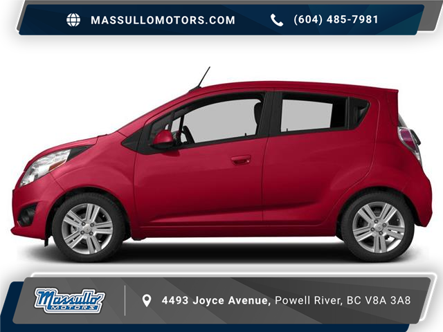 2014 Chevrolet Spark 1LT CVT (Stk: U1645) in Powell River - Image 2 of 11