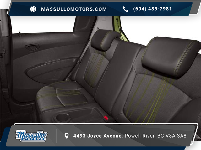 2014 Chevrolet Spark 1LT CVT (Stk: U1645) in Powell River - Image 9 of 11
