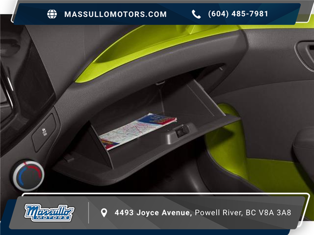 2014 Chevrolet Spark 1LT CVT (Stk: U1645) in Powell River - Image 10 of 11