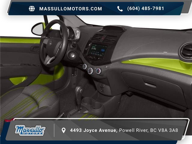 2014 Chevrolet Spark 1LT CVT (Stk: U1645) in Powell River - Image 11 of 11