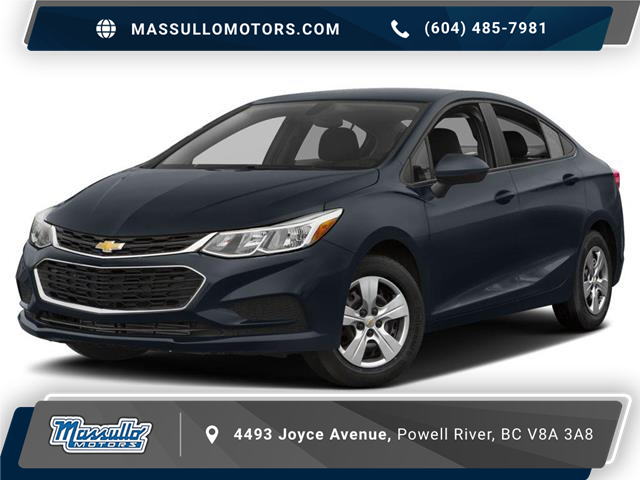 2016 Chevrolet Cruze LS Auto (Stk: U1646) in Powell River - Image 1 of 11