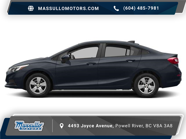 2016 Chevrolet Cruze LS Auto (Stk: U1646) in Powell River - Image 2 of 11