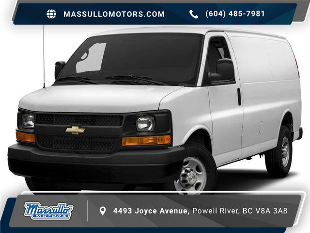 2017 Chevrolet Express 2500 1WT (Stk: U1649) in Powell River - Image 1 of 10
