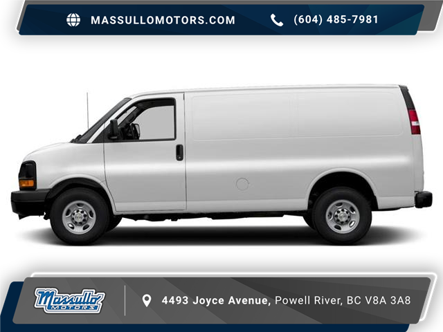 2017 Chevrolet Express 2500 1WT (Stk: U1649) in Powell River - Image 2 of 10