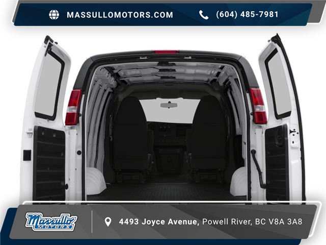 2017 Chevrolet Express 2500 1WT (Stk: U1649) in Powell River - Image 8 of 10