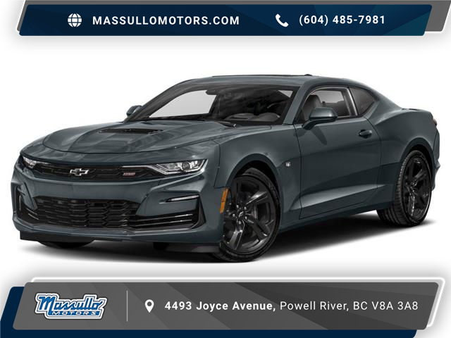 2023 Chevrolet Camaro 2SS (Stk: U1650) in Powell River - Image 1 of 10