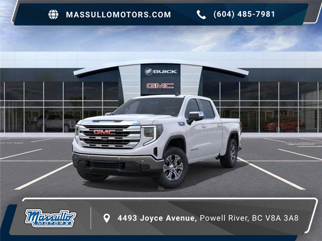2026 GMC Sierra 1500 SLE (Stk: 2680) in Powell River - Image 1 of 6