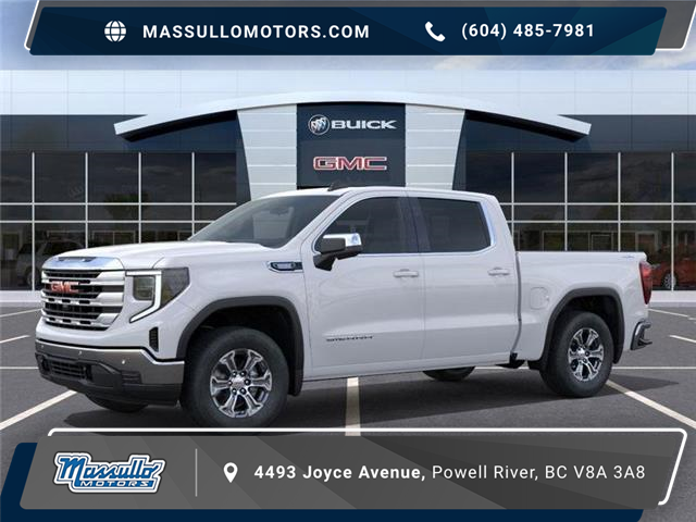 2026 GMC Sierra 1500 SLE (Stk: 2680) in Powell River - Image 2 of 6