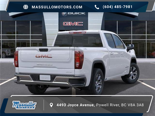 2026 GMC Sierra 1500 SLE (Stk: 2680) in Powell River - Image 4 of 6