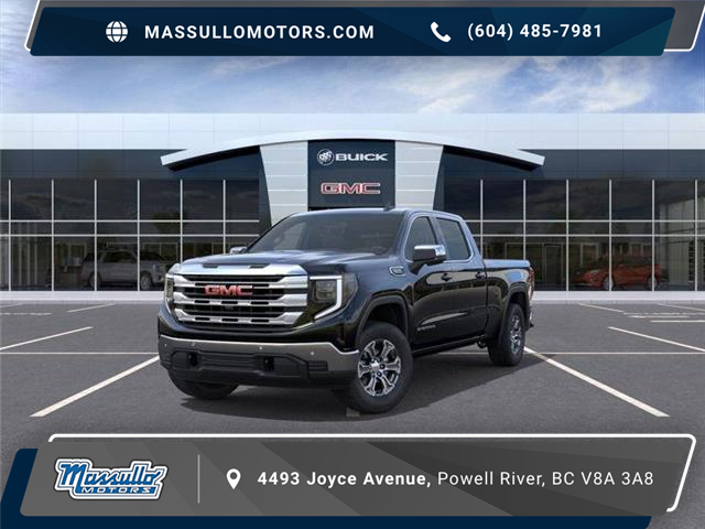 2026 GMC Sierra 1500 SLE (Stk: 2684) in Powell River - Image 1 of 6