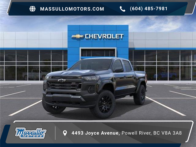 2026 Chevrolet Colorado Trail Boss (Stk: 2686) in Powell River - Image 1 of 6