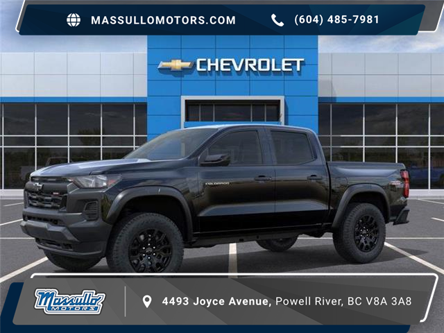 2026 Chevrolet Colorado Trail Boss (Stk: 2686) in Powell River - Image 2 of 6