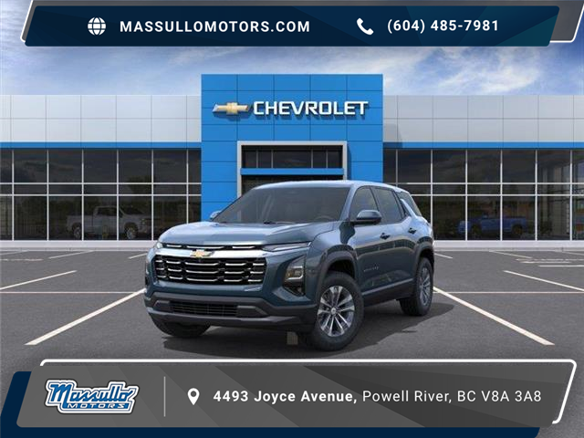 2026 Chevrolet Equinox LT (Stk: 2682) in Powell River - Image 1 of 6