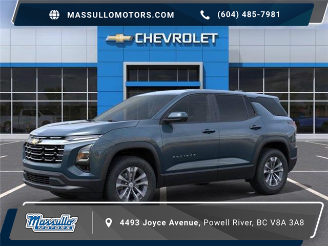 2026 Chevrolet Equinox LT (Stk: 2682) in Powell River - Image 2 of 6