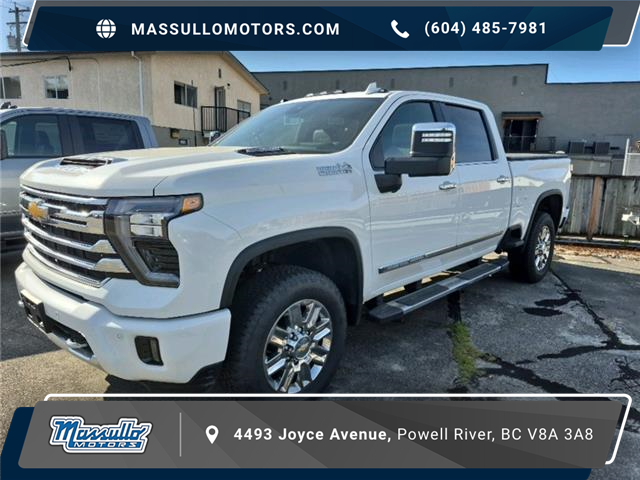 2026 Chevrolet Silverado 3500HD  (Stk: 2650) in Powell River - Image 1 of 10