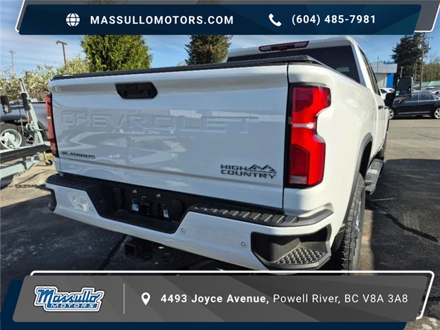 2026 Chevrolet Silverado 3500HD  (Stk: 2650) in Powell River - Image 5 of 10
