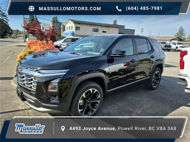 2026 Chevrolet Equinox LT (Stk: 2683) in Powell River - Image 1 of 8