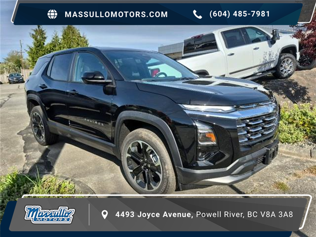 2026 Chevrolet Equinox LT (Stk: 2683) in Powell River - Image 3 of 8