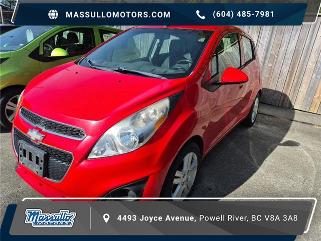 2014 Chevrolet Spark 1LT CVT (Stk: U1645) in Powell River - Image 1 of 7