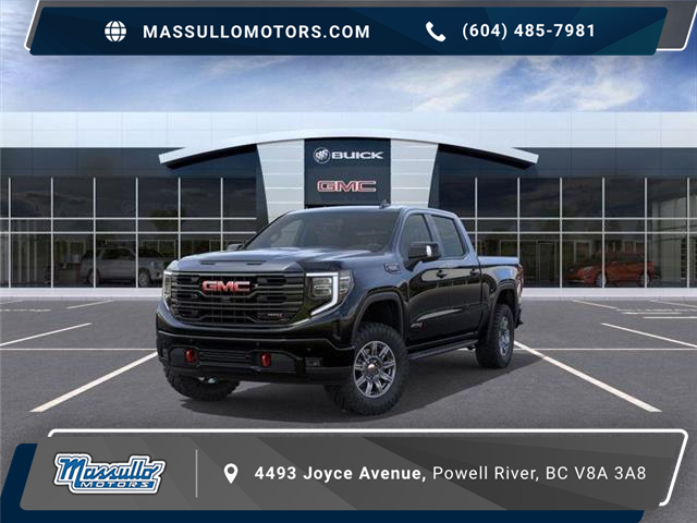 2026 GMC Sierra 1500 AT4 (Stk: 2690) in Powell River - Image 1 of 6