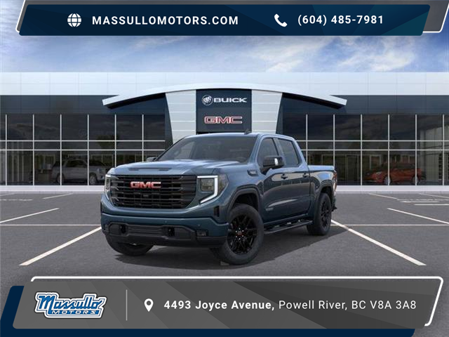 2026 GMC Sierra 1500 Elevation (Stk: 2691) in Powell River - Image 1 of 6