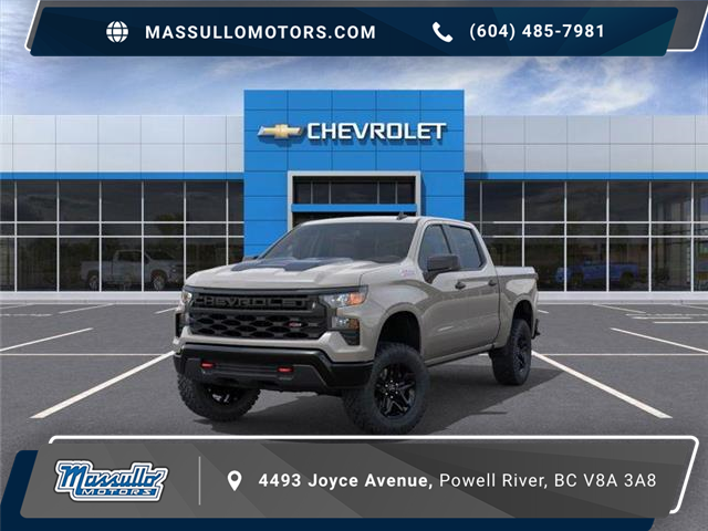 2026 Chevrolet Silverado 1500 Custom Trail Boss (Stk: 2692) in Powell River - Image 1 of 6