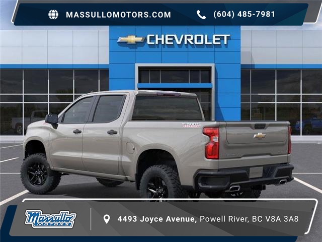 2026 Chevrolet Silverado 1500 Custom Trail Boss (Stk: 2692) in Powell River - Image 3 of 6