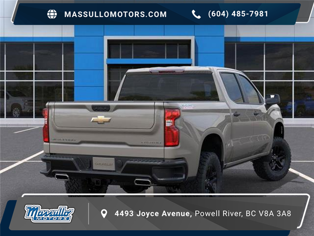 2026 Chevrolet Silverado 1500 Custom Trail Boss (Stk: 2692) in Powell River - Image 4 of 6