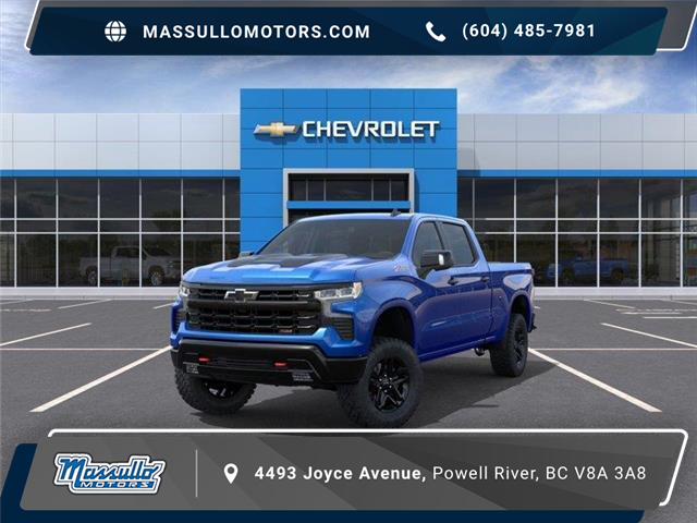 2026 Chevrolet Silverado 1500 LT Trail Boss (Stk: 2688) in Powell River - Image 1 of 6