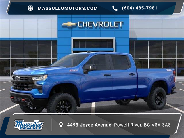2026 Chevrolet Silverado 1500 LT Trail Boss (Stk: 2688) in Powell River - Image 2 of 6