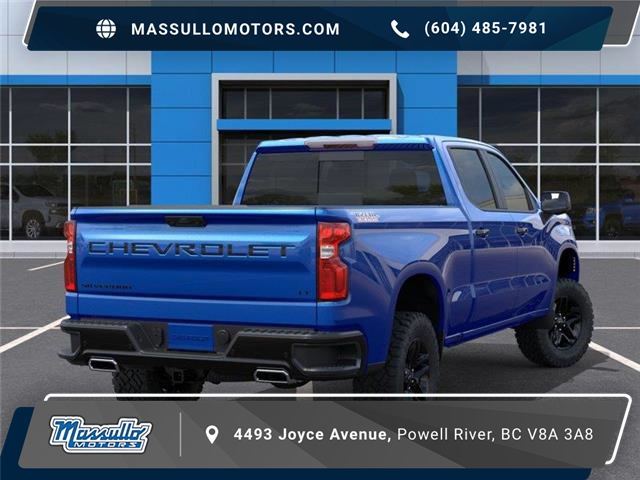 2026 Chevrolet Silverado 1500 LT Trail Boss (Stk: 2688) in Powell River - Image 4 of 6