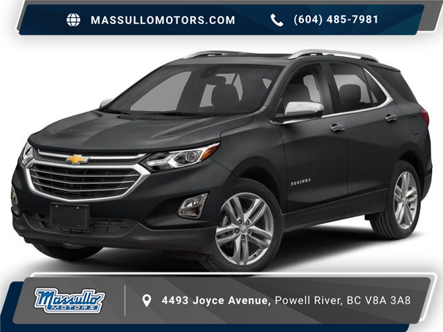 2021 Chevrolet Equinox Premier (Stk: 2677A) in Powell River - Image 1 of 9
