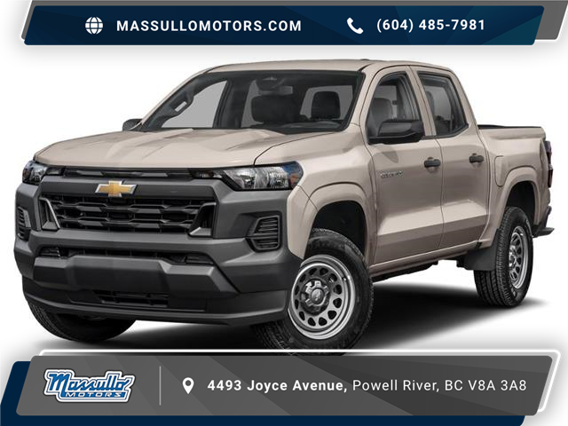 2024 Chevrolet Colorado Trail Boss (Stk: U1657) in Powell River - Image 1 of 11