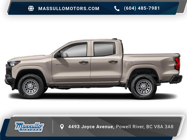 2024 Chevrolet Colorado Trail Boss (Stk: U1657) in Powell River - Image 2 of 11
