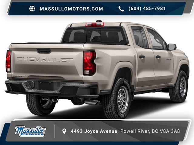 2024 Chevrolet Colorado Trail Boss (Stk: U1657) in Powell River - Image 3 of 11
