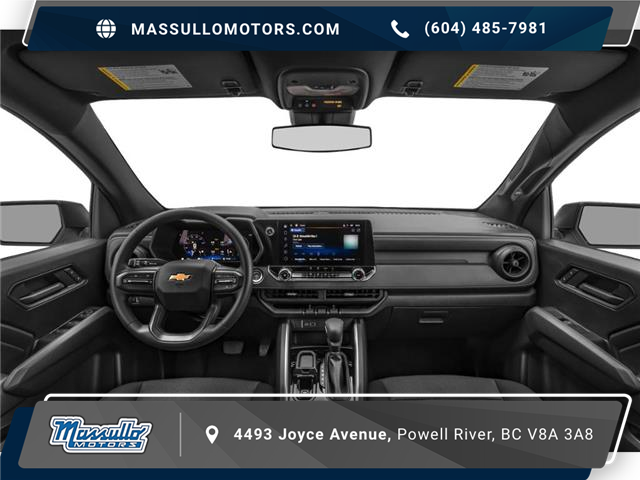 2024 Chevrolet Colorado Trail Boss (Stk: U1657) in Powell River - Image 5 of 11