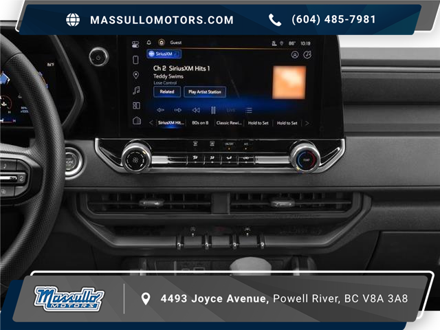 2024 Chevrolet Colorado Trail Boss (Stk: U1657) in Powell River - Image 7 of 11