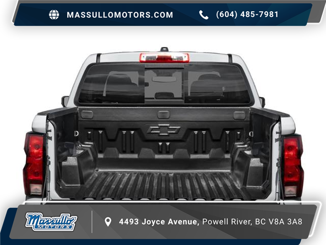2024 Chevrolet Colorado Trail Boss (Stk: U1657) in Powell River - Image 8 of 11