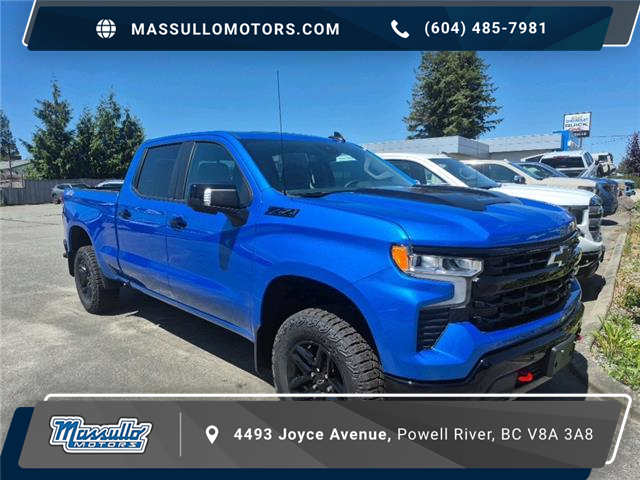 2026 Chevrolet Silverado 1500 LT Trail Boss (Stk: 2688) in Powell River - Image 1 of 9