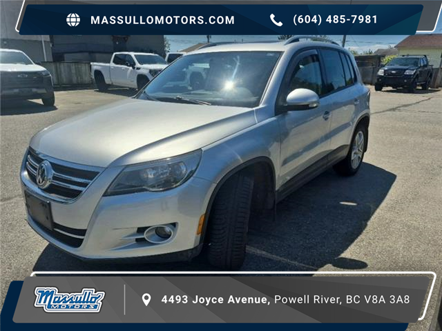 2010 Volkswagen Tiguan 2.0 TSI Trendline (Stk: 2654A) in Powell River - Image 1 of 6