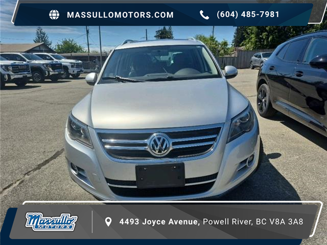 2010 Volkswagen Tiguan 2.0 TSI Trendline (Stk: 2654A) in Powell River - Image 2 of 6