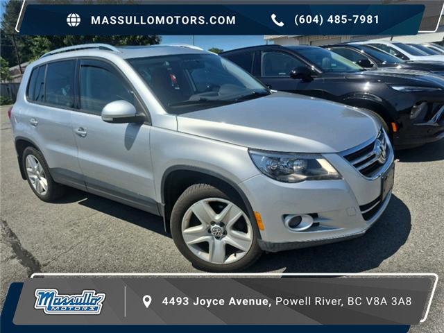 2010 Volkswagen Tiguan 2.0 TSI Trendline (Stk: 2654A) in Powell River - Image 3 of 6
