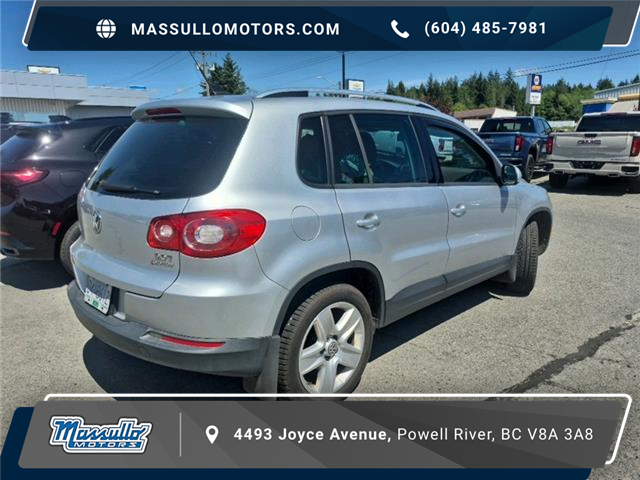 2010 Volkswagen Tiguan 2.0 TSI Trendline (Stk: 2654A) in Powell River - Image 4 of 6