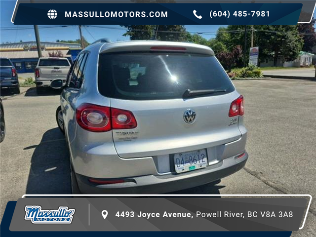 2010 Volkswagen Tiguan 2.0 TSI Trendline (Stk: 2654A) in Powell River - Image 5 of 6
