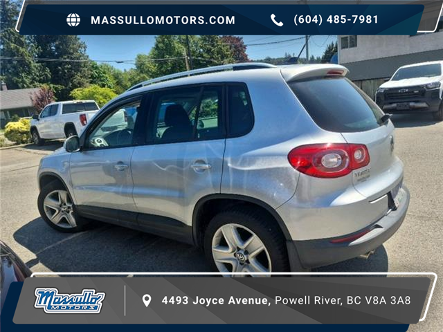 2010 Volkswagen Tiguan 2.0 TSI Trendline (Stk: 2654A) in Powell River - Image 6 of 6
