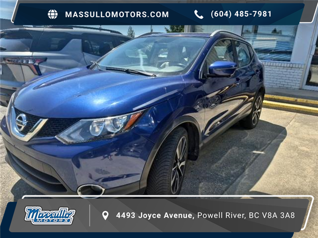 2017 Nissan Qashqai S (Stk: N1637A) in Powell River - Image 1 of 5 2017 Nissan Qashqai S (Stk: N1637A) in Powell River - Image 1 of 5