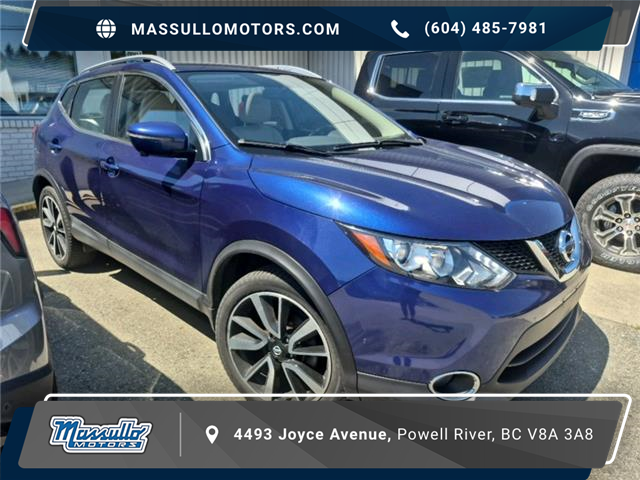 2017 Nissan Qashqai S (Stk: N1637A) in Powell River - Image 2 of 5
