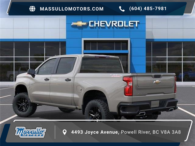 2026 Chevrolet Silverado 1500 Custom Trail Boss (Stk: 26105) in Powell River - Image 3 of 6