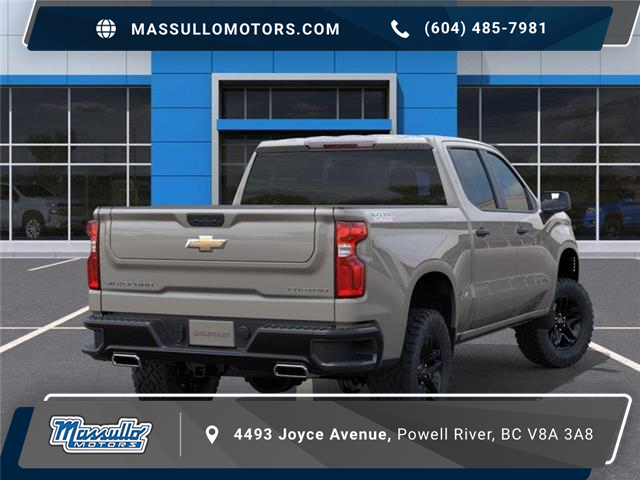2026 Chevrolet Silverado 1500 Custom Trail Boss (Stk: 26105) in Powell River - Image 4 of 6